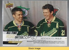 2019-20 Game Dated Moments July All-Time Zach Parise Ryan Suter #90 READ 0w5z