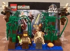 LEGO STAR WARS 7121 NABOO SWAMP - COMPLETE W INSTRUCTIONS