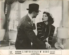 Bringing Up Baby R1950s French Scene Card