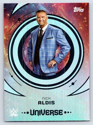 2025 Topps WWE Universe 98 Nick Aldis