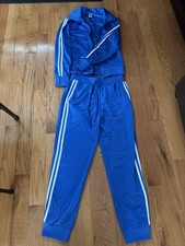 Womens Dance Costume Urban Groove SA Blue Tracksuit Hip Hop Jazz large Adult