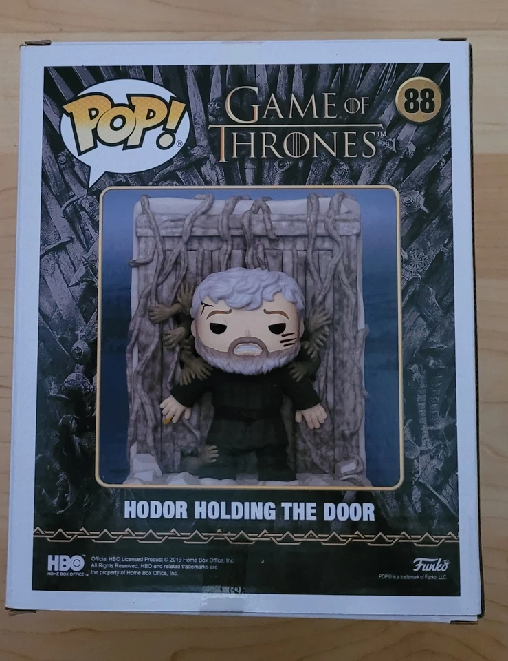 Juego de Tronos Hodor Holding Door Pop! Figura Deluxe  Foto 2 de 4