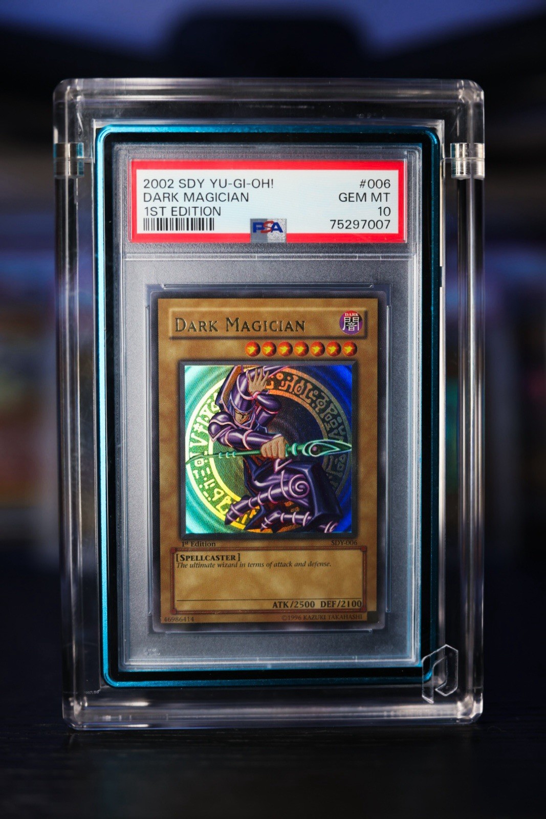 1st Edition Magician front