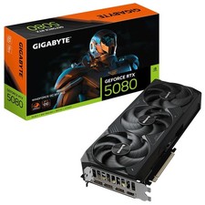 GIGABYT GeForce RTX 5080 WINDFORCE OC SFF 16G DLSS 4, 3x DisplayPort 1x HDMI 2.1
