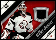 2005-06 Upper Deck UD Game Jersey Ryan Miller #J2-RY