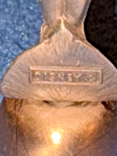 Tinkerbell Disney Treasures Zinn Glocke Tinker Bell 3 Zoll Metallglocke - Bild 6 von 9