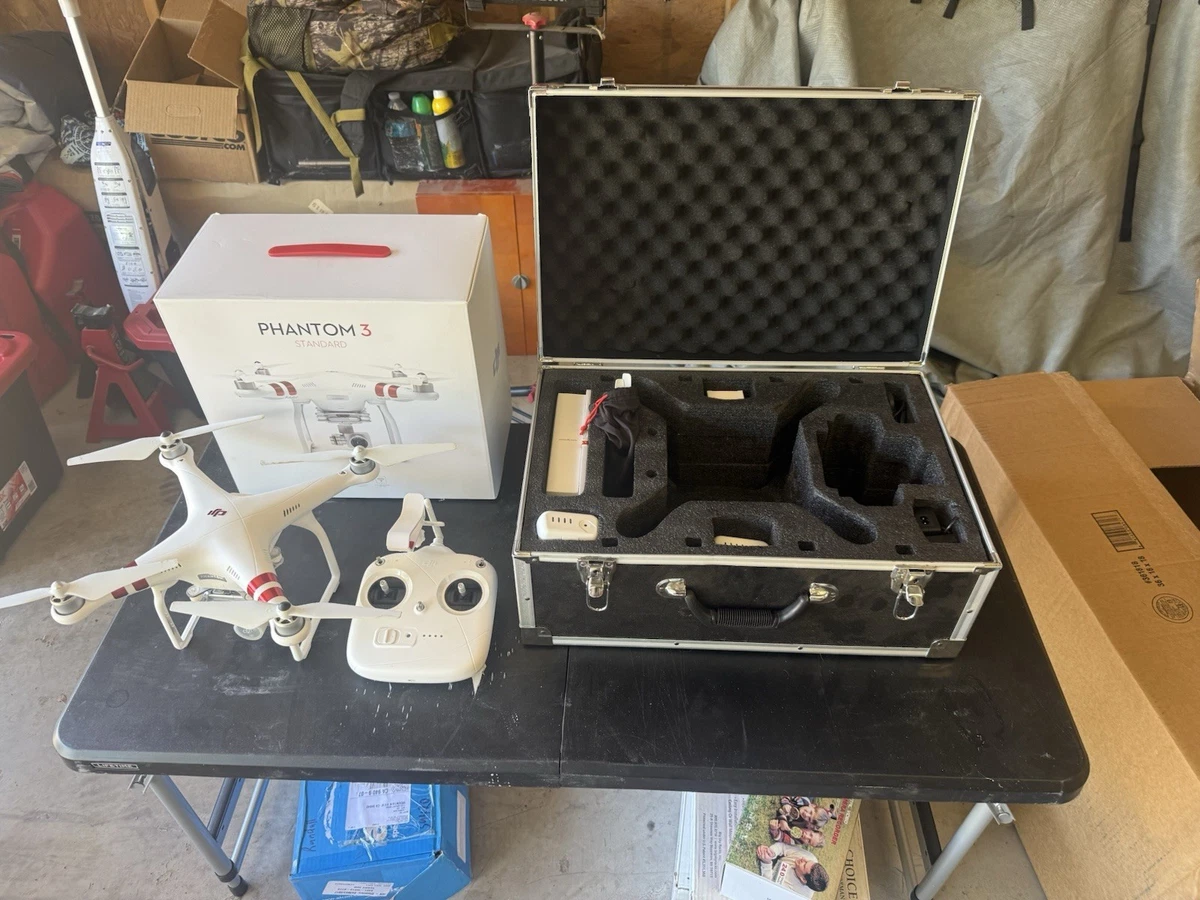DJI Phantom 3 Standard Wide Angle Lens Camera Drones for Sale