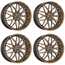 4 Dotz Suzuka bronze wheels 8.5Jx20 5x112 for Infiniti Q30