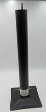 3" Standard Height Outdoor Table Base Column