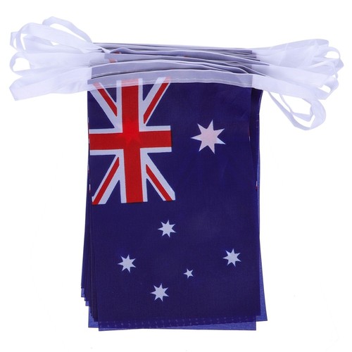 Australia Flag Party Props Australian Decoration Decorations Banner - Picture 11 of 12
