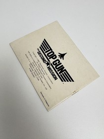 TOP GUN THE SECOND MISSION GIG  NES NINTENDO PAL A BOXED + MANUAL ITA