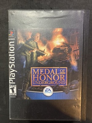 Medal of Honor: Underground (Sony PlayStation 1, 2000)