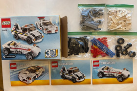 LEGO Creator 3-in-1 LOT: 31006, 4838, 4918-100% Complete Sets - w/Manuals, Boxes