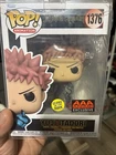 Funko Pop! Vinyl: Jujutsu Kaisen - Yuji Itadori - AAA Anime (Exclusive) #1376