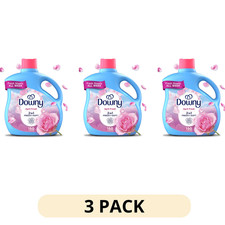 3 Pack Downy Fabric Softener April Fresh 140 fl oz 190 Loads 0.09 per gallon