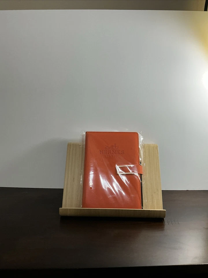 Hermes Faux Leather Notebook - Image 2 of 4