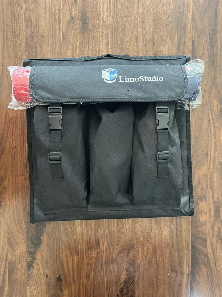 LimoStudio 16" x 16" Photography Studio LED Lighting Photo Light Box Kit, - Image 2 of 4