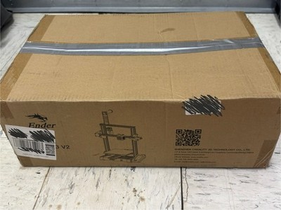 Creality Ender-3 V2 FDM 3D Printer 220x220x250mm Heated Bed MicroSD