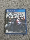 Marvel’s Avengers PS4 PlayStation 4 Complete CIB Tested