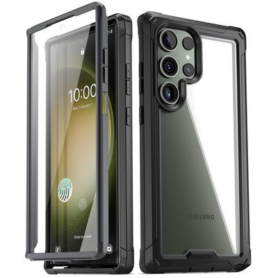 Galaxy S23 Ultra 6.8  Case - Built-in Screen Protector