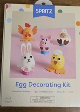 2026 Target Spritz Egg Decorating Kit, Farmhouse Friends NEW