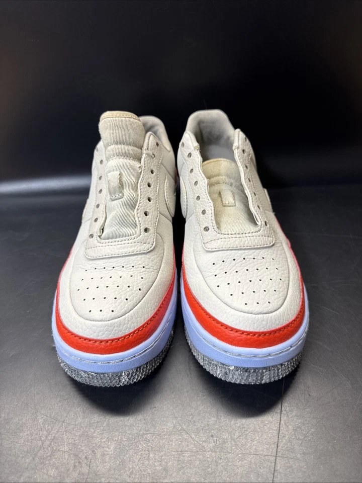 Nike Air Force 1 Jester Shoes Women's Sz 10 Sneakers, No Laces - Image 3 of 4