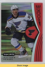 2023-24 Upper Deck Synergy Rookies Red Matthew Kessel #107 READ 1i58