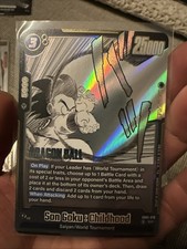 Son Goku: Childhood SB01-018 Prices | Dragon Ball Fusion World