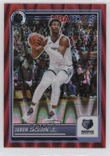 2023 Panini NBA Hoops Premium Stock Red Seismic Prizm /199 Jaren Jackson Jr 18k2
