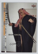 2002 BBM New Japan Pro-Wrestling Iron Sheik #114 HOF 05bt