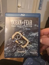 Discovery Channel Ocean of Fear, Worst Shark Attack Ever Bluray