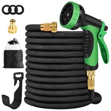 15~30M Flexibler Gartenschlauch Dehnbarer Wasserschlauch Flexischlauch Flexibel