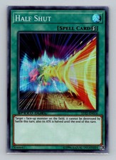 Half Shut STP2-EN016 Super Rare Speed Duel: Tournament Pack 2 NM