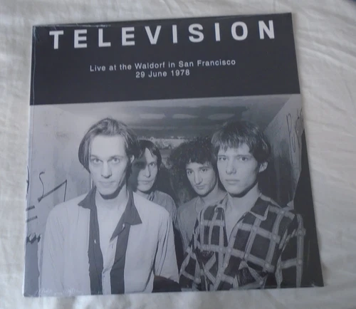 Television Live At The Old Waldorf San Francisco June 29, 1978 Vinyl sealed - product listing photo