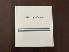 Apple USB SuperDrive A1379 MD564ZM/A External Optical Drive