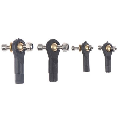 M2 M3 Rod End RC Ball Joint Link With Screw Set For RC Airplane Car Bu V$YH