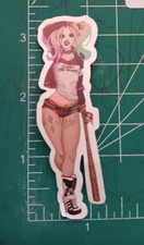 HARLEY QUINN X MATTE X DIE-CUT STICKER X BATMANS X HARLEY QUINN STICKER