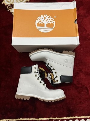 Timberland Premium Wasserdichte Stiefeletten 6'' Grau UNISEX