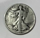 1943-P Walking Liberty Half Dollar - Average Circulated Condition .36169 oz ASW