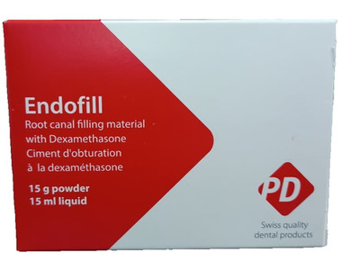 PD Swiss Endofill Permanent Root Canal Sealer Filling Material 15g Fast FreeShip