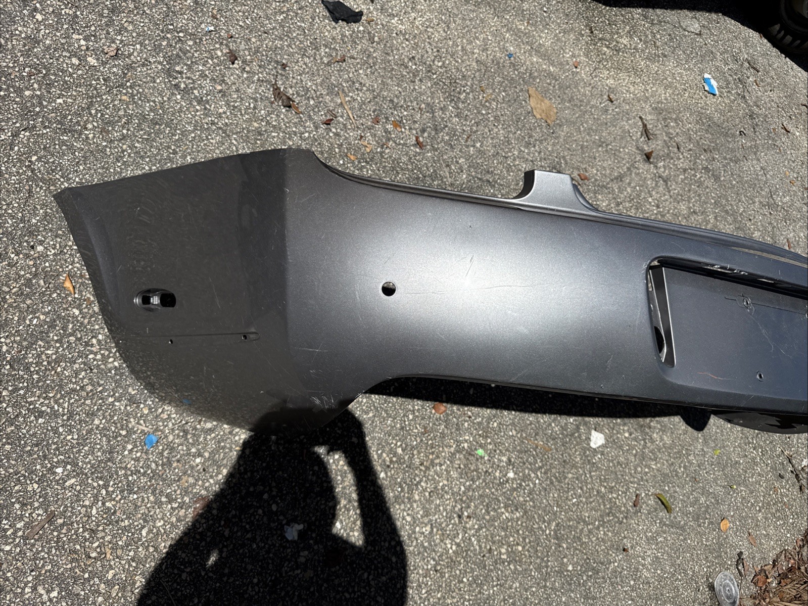 2004-2010 BENTLEY CONTINENTAL GT REAR BUMPER COVER