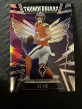 Panini 2025 Phoenix Thunderbirds Bo Nix Denver Broncos #15 Insert NFL Card
