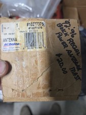 Nos Gm 10277375 Power Antenna Mast With Instructions