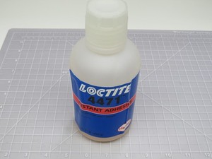 LOCTITE 4471 PRISM INSTANT ADHESIVE SURFACE INSENSITIVE 1LB BOTTLE 600CP T166837