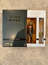 Star Wars Black Series THE ARMORER Deluxe Hasbro Pulse Exclusive New Sealed