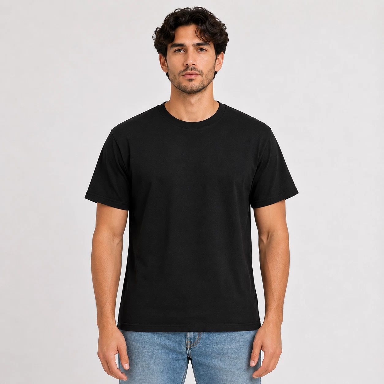 Gildan Heavy Cotton 5000 T-Shirt 3 & 5 Pack Men's Plain Crew Neck Cotton Tee image 11