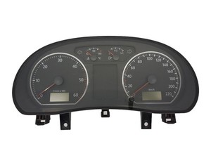 Tacho Kombiinstrument  VW Polo 9N 6Q0920804K 110080320038 13599