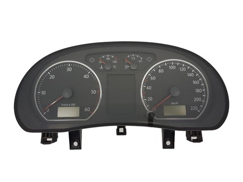 Tacho Kombiinstrument  VW Polo 9N 6Q0920804K 110080320038 13599