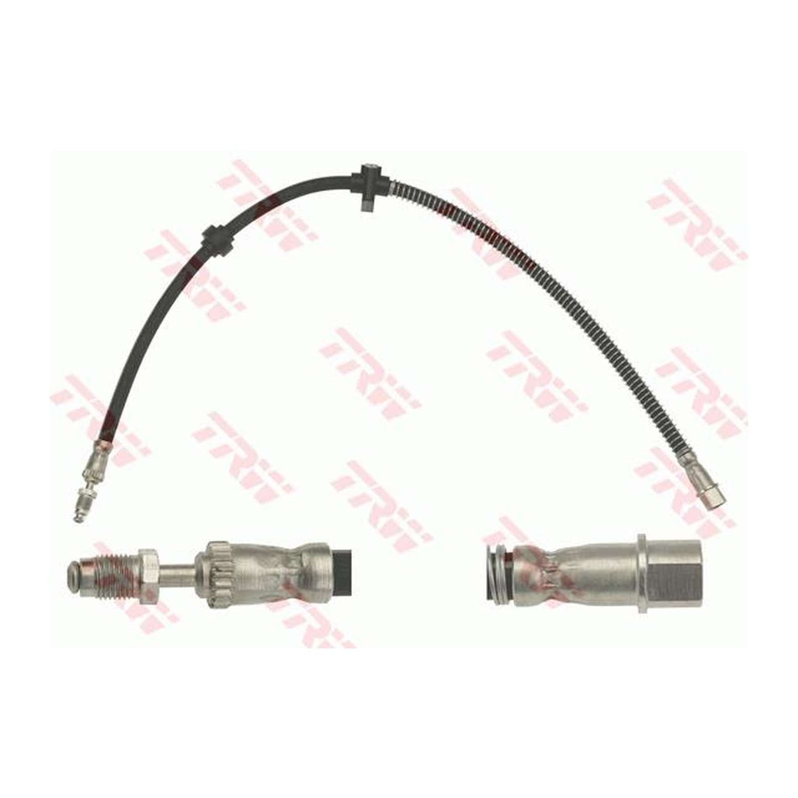Genuine TRW Rear Right Brake Hose - PHB420