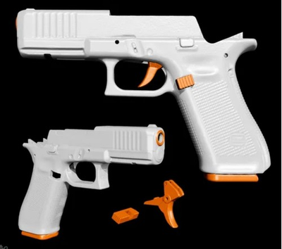 #ad AceVR GLOCK 17 Pistol Grip Handset 4 Meta Quest 3 WEIGHTED DON#x27;T BI JUNK READ $79.99